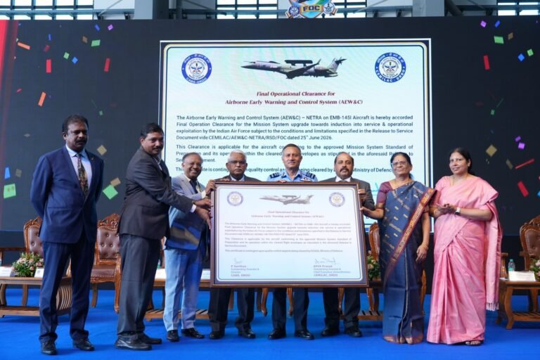 Netra AEW&C, Proven in Balakot Strikes and Operation Sindoor, Receives Final Operational Clearance