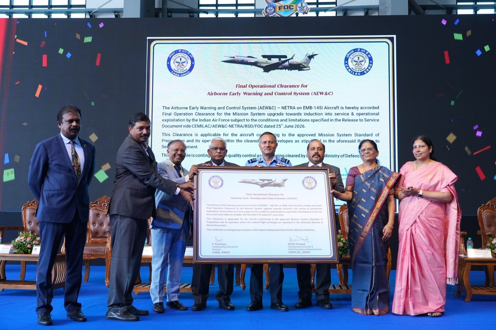Netra AEW&C, Proven in Balakot Strikes and Operation Sindoor, Receives Final Operational Clearance
