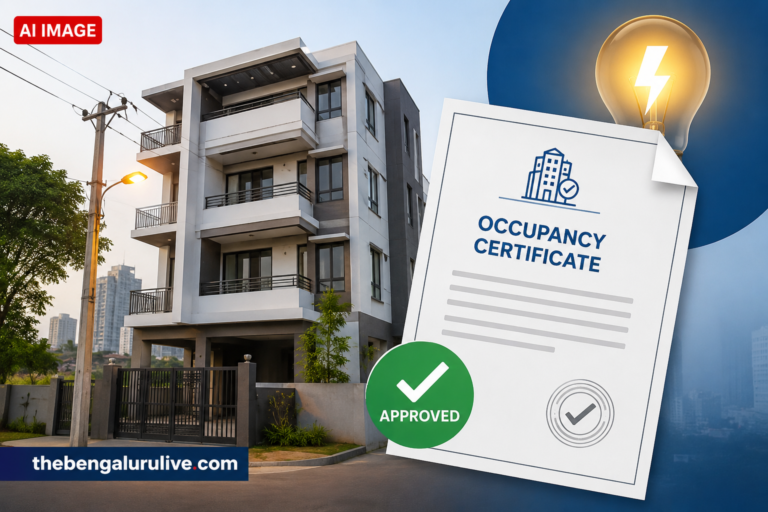 Karnataka Govt Grants One-Time OC Exemption for Permanent Power Connections to Residential Buildings