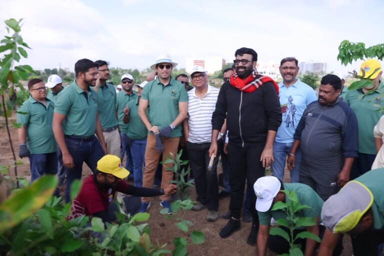Prestige Group Adopts 1.25 Lakh Native Saplings Under Karnataka's Urban Ecological Restoration Mission
