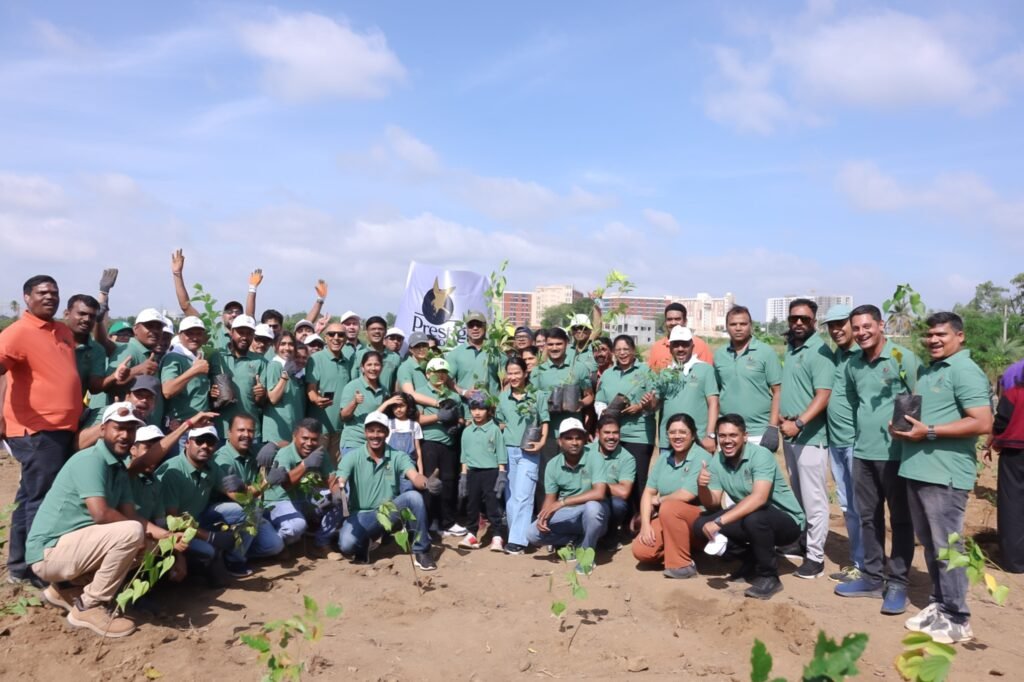 Prestige Group Adopts 1.25 Lakh Native Saplings Under Karnataka's Urban Ecological Restoration Mission 2 Prestige Group Adopts 1.25 Lakh Native Saplings Under Karnataka's Urban Ecological Restoration Mission