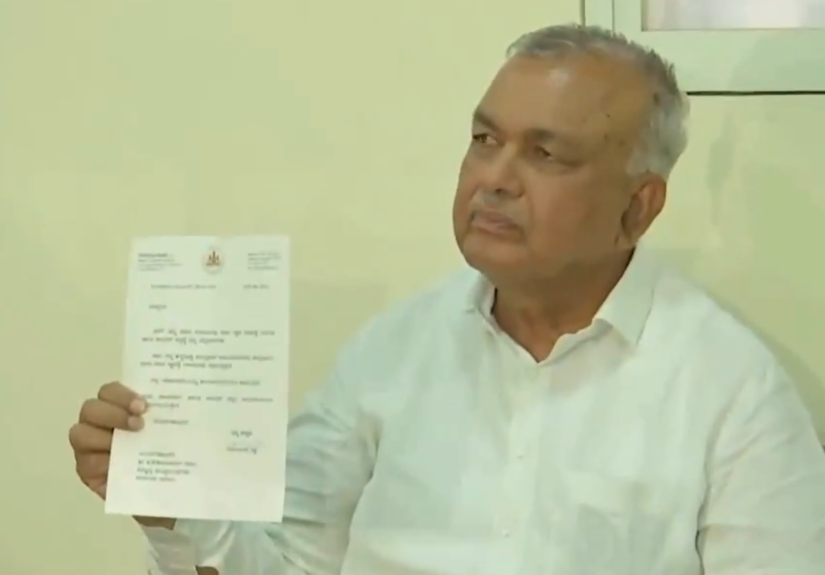 Ramalinga Reddy Quits Karnataka Cabinet in Just 42 Hours, Says ‘Cannot Work Against My Conscience’