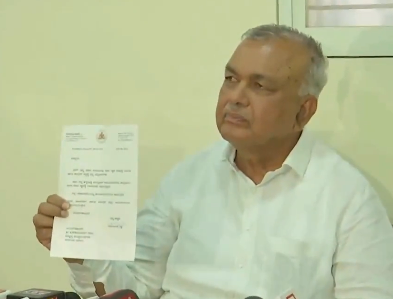 Ramalinga Reddy Quits Karnataka Cabinet in Just 42 Hours, Says ‘Cannot Work Against My Conscience’