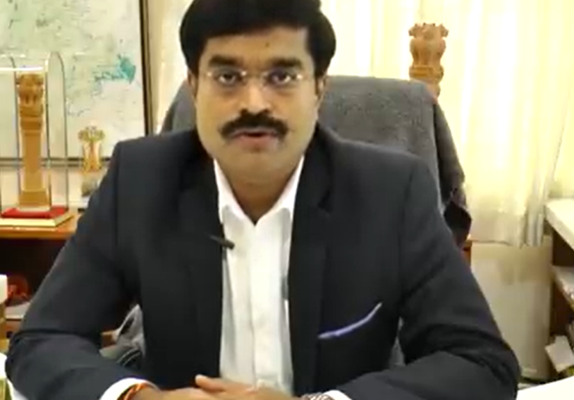 Venkatesh M.V. Transferred as Registrar for Co-operative Societies