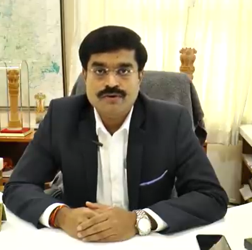 Venkatesh M.V. Transferred as Registrar for Co-operative Societies