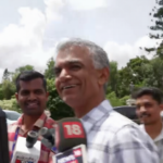 ‘No Reaction, Thank You’: Krishna Byre Gowda’s Silent Smile Fuels Bengaluru Portfolio Buzz