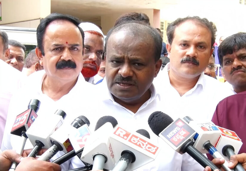 HD Kumaraswamy's ₹1,400-Crore Jibe at CM D.K. Shivakumar: 'Teach Farmers How Three Acres Became ₹1,400 Crore'