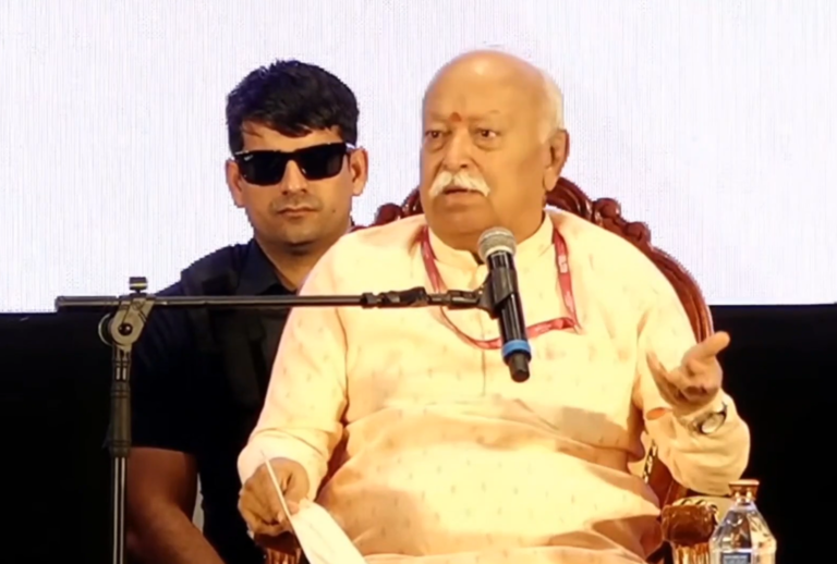 RSS Activities Are Open, Not Secretive; Registration Demand Is a Political Gimmick, Says Mohan Bhagwat