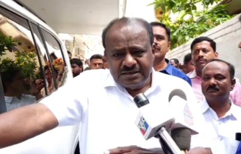 ‘No Objection if Farmers Give Up Land Willingly, But Forceful Eviction Won’t Be Tolerated’: H.D. Kumaraswamy on Bidadi Township Project