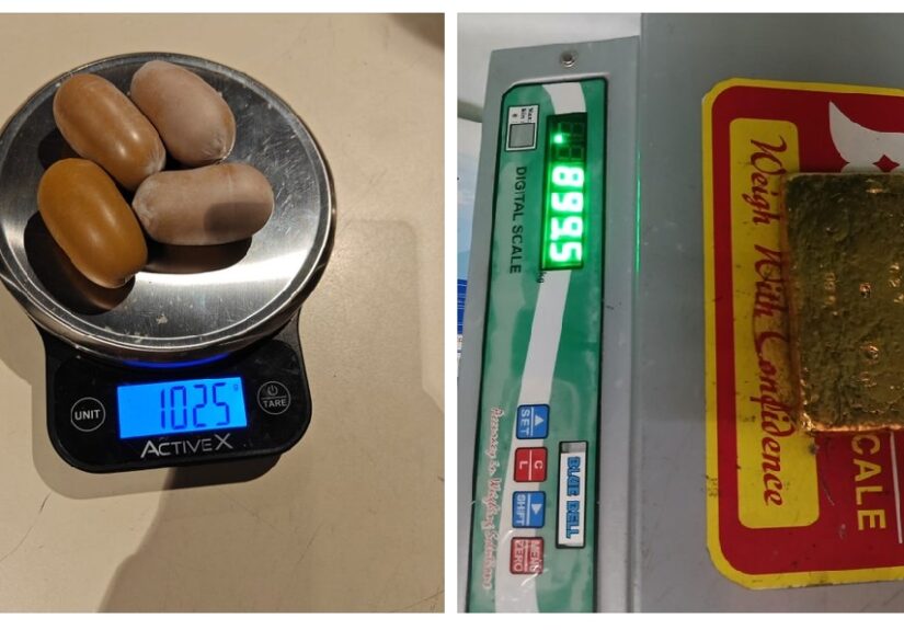 Bengaluru Customs Seizes ₹1.37 Crore Worth Gold at Airport; Dubai Passenger Arrested