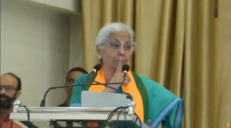 Karnataka Received ₹4 Lakh Crore in Tax Devolution Since 2014, Says Union Finance Minister Nirmala Sitharaman