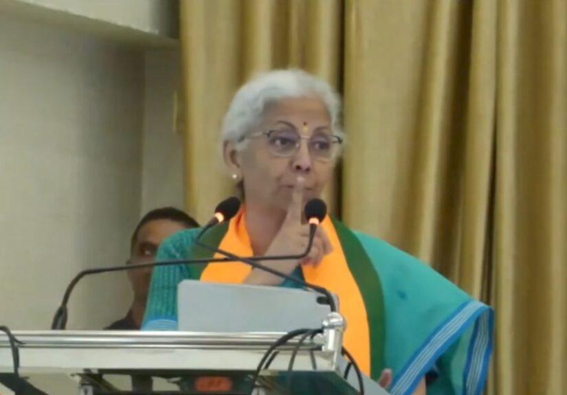 Karnataka Received ₹4 Lakh Crore in Tax Devolution Since 2014, Says Union Finance Minister Nirmala Sitharaman