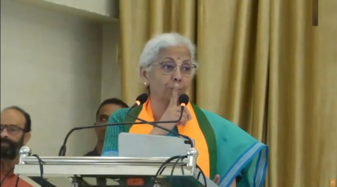 Karnataka Received ₹4 Lakh Crore in Tax Devolution Since 2014, Says Union Finance Minister Nirmala Sitharaman