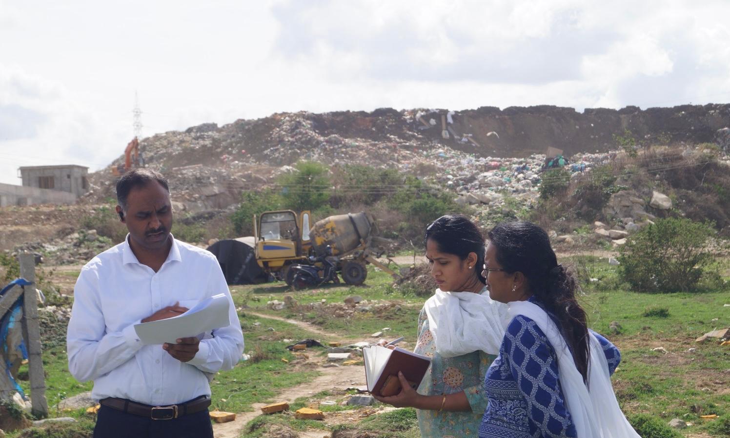 Bengaluru South Civic Body Plans Compost Centre at Vittasandra Waste Transfer Station; Survey Ordered for 65 Acres of Government Land