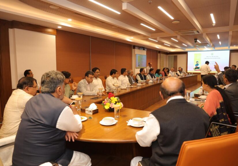 CM D.K. Shivakumar Calls Upon IAS, IPS and IFS Officers to Partner Karnataka’s Growth Journey