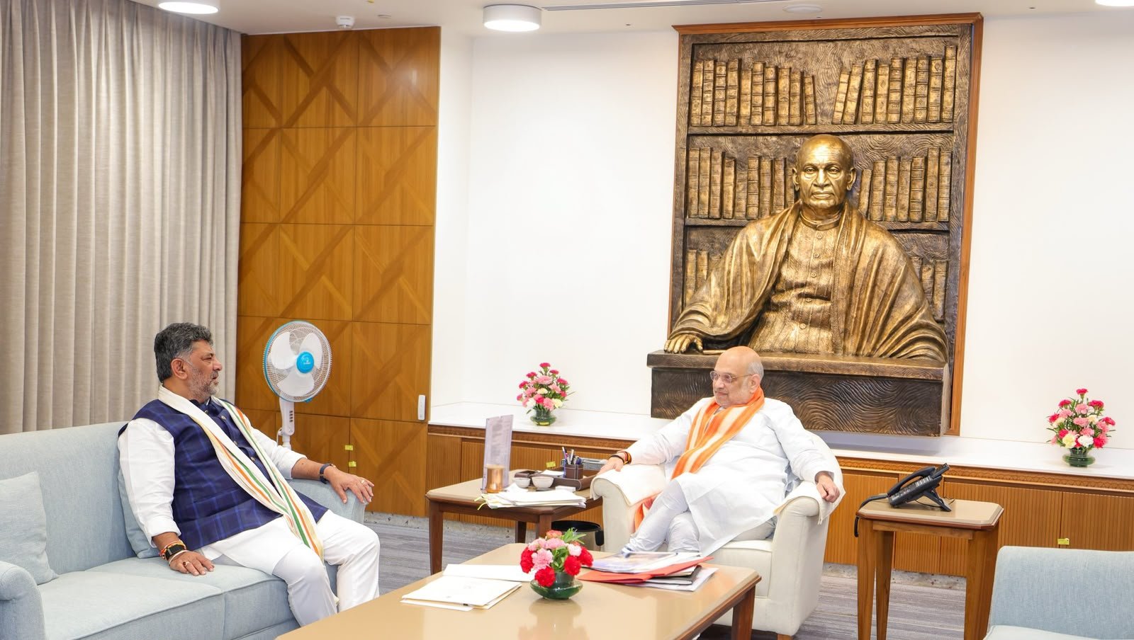 CM D.K. Shivakumar Seeks Centre’s Support for Karnataka Police Modernisation, Cyber Security and Prison Reforms