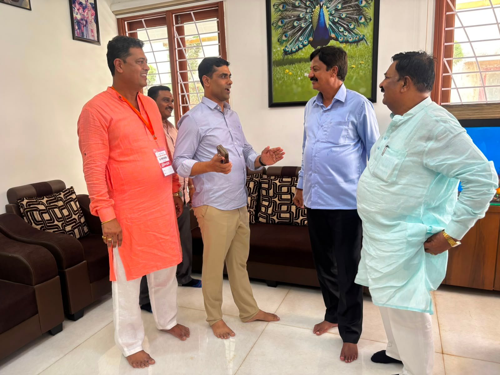 Special Intensive Revision Programme Discussed With Belagavi Leaders, Says BJP Leader Kiran Jadhav