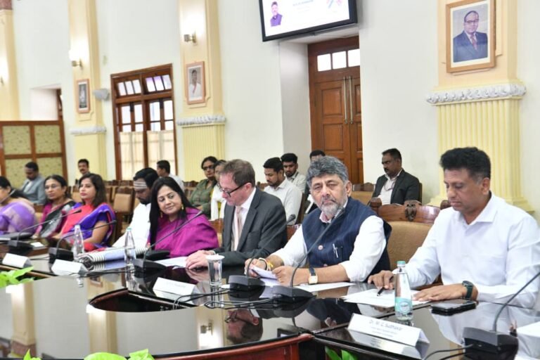 Extend SCOUT programme beyond three years, CM D.K. Shivakumar tells Higher Education Department