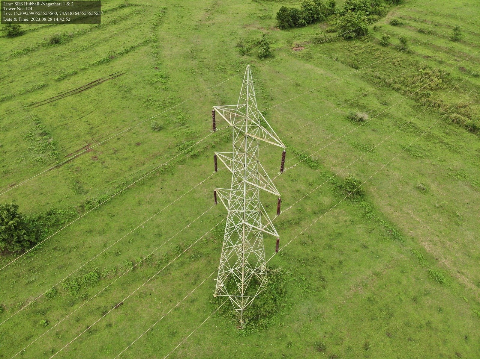 KPTCL Deploys AI-Enabled Drone Technology Across Karnataka; 85% Drop in Power Outages After Detecting 1.5 Lakh Transmission Defects