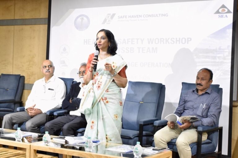 BWSSB Urges Strict Safety Measures at Sewage Treatment Plants; Chairperson Dr N. Manjula Inaugurates Health & Safety Workshop
