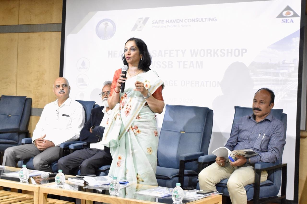 BWSSB Urges Strict Safety Measures at Sewage Treatment Plants; Chairperson Dr N. Manjula Inaugurates Health & Safety Workshop