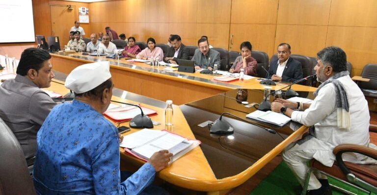 CM D.K. Shivakumar Directs Resumption of Bandipur-Nagarhole Safaris with Enhanced Safety Measures; Calls for Resolution of Mekedatu Project Issues