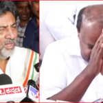 “Enough of Your Courtesy”: Kumaraswamy Folds Hands, Mocks DK Shivakumar’s Bid to Seek Advice from Former CMs