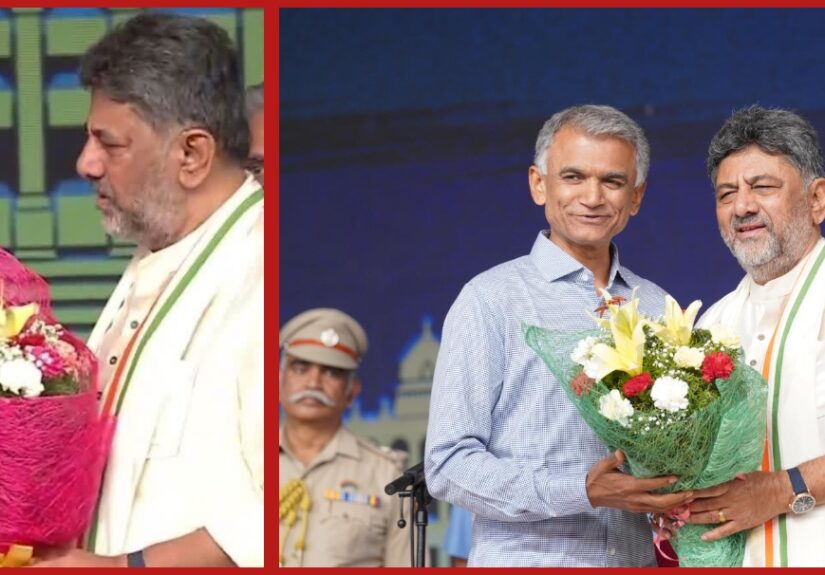 DK Shivakumar Keeps Finance, But Bengaluru Slips Away; Krishna Byre Gowda Gets Mega City Development Portfolio