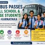 Karnataka Approves Free Bus Passes for All School and College Students Across State