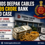ED Raids in Deepak Cables Bank Fraud Case; ₹1.27 Crore Cash and Gold Seized, ₹18 Crore Frozen