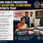 Bengaluru Public Prosecutor Caught Accepting ₹5,000 Bribe in Lokayukta Trap
