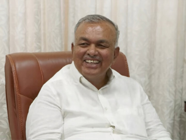 ‘Ask Shivakumar About Atmasakshi’: Ramalinga Reddy Laughs Off Portfolio Buzz, Says ‘I Never Asked for Bengaluru’