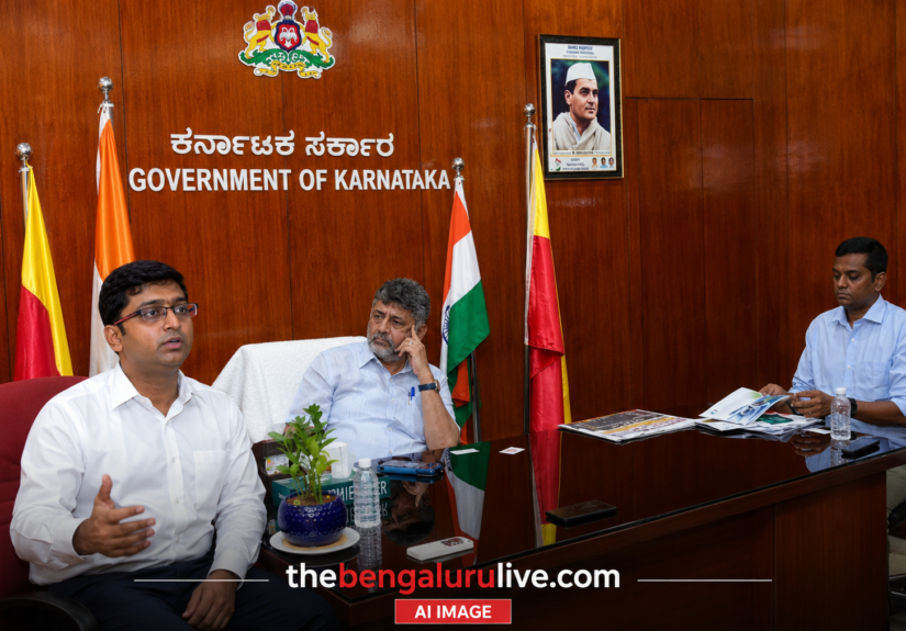 Former Nirmala Sitharaman Aide Nakul S.S. Appointed Secretary to Karnataka Chief Minister D.K. Shivakumar; Rajendra Cholan Retains Key CM-Linked Roles