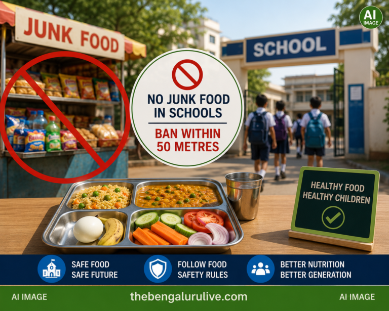 Karnataka Bans Sale of Junk Food in Schools, Colleges and Within 50-Metre Radius