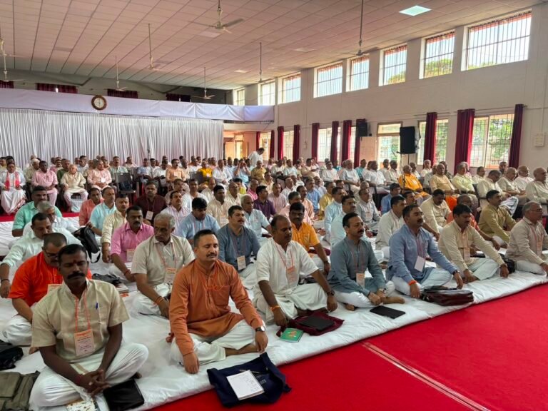RSS Begins Three-Day All India Prant Pracharak Meet in Belagavi; Organisational Expansion, Centenary Plans on Agenda