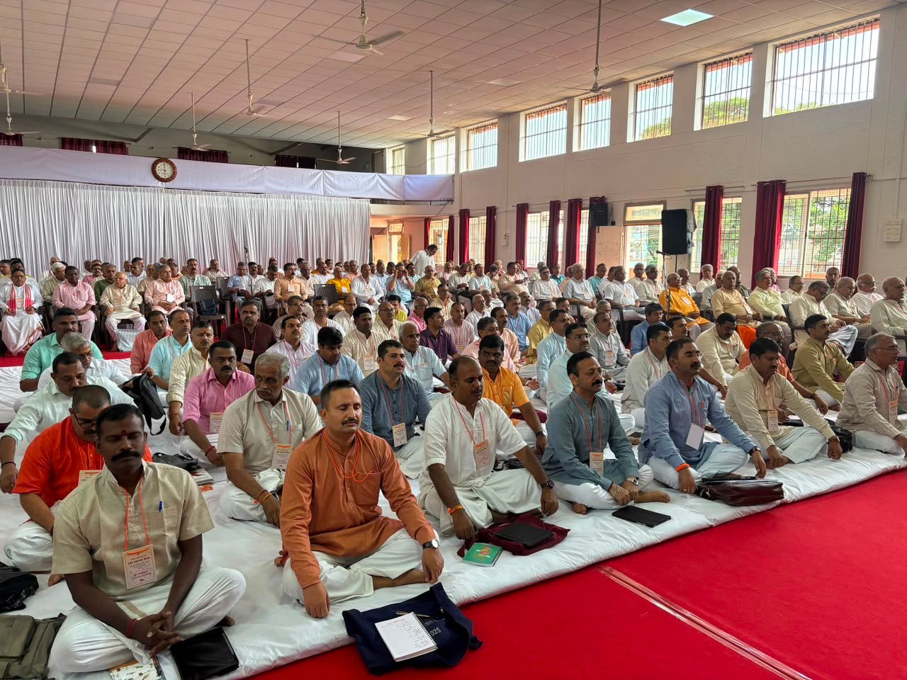 RSS Begins Three-Day All India Prant Pracharak Meet in Belagavi; Organisational Expansion, Centenary Plans on Agenda