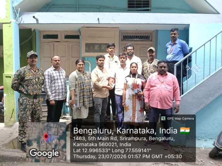 BSWML Seizes 700 kg of Banned Single-Use Plastic in Rajajinagar Enforcement Drive