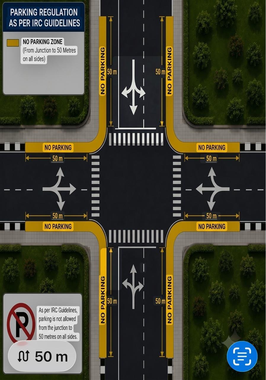 Bengaluru Traffic Police Urge Motorists to Avoid Parking Near Junctions; Minister Krishna Byre Gowda Backs Pedestrian Safety Drive