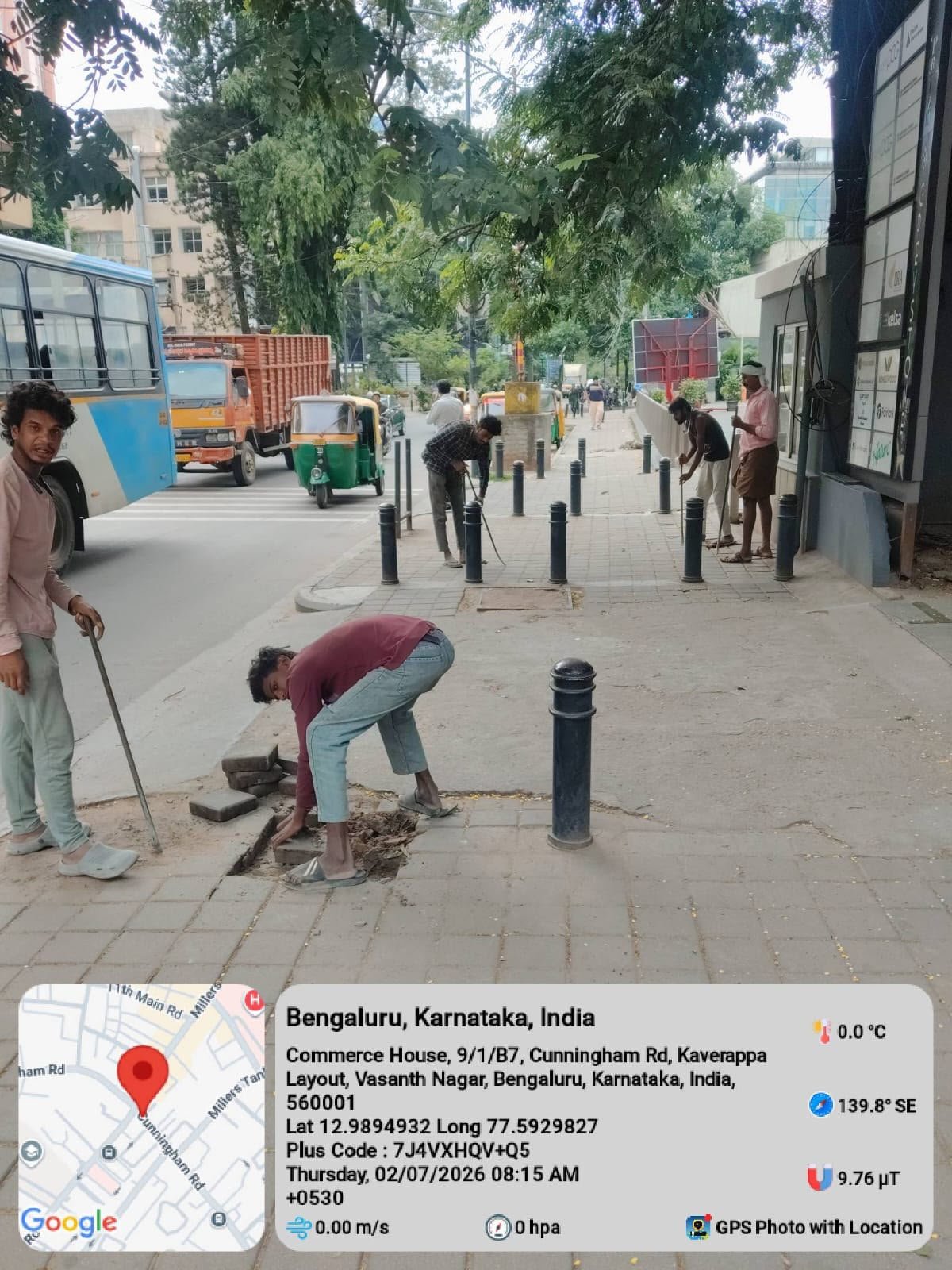 Greater Bengaluru Clears Encroachments from 202.7 km of Footpaths in Three Days; ₹70 Crore Footpath Repair Drive Begins