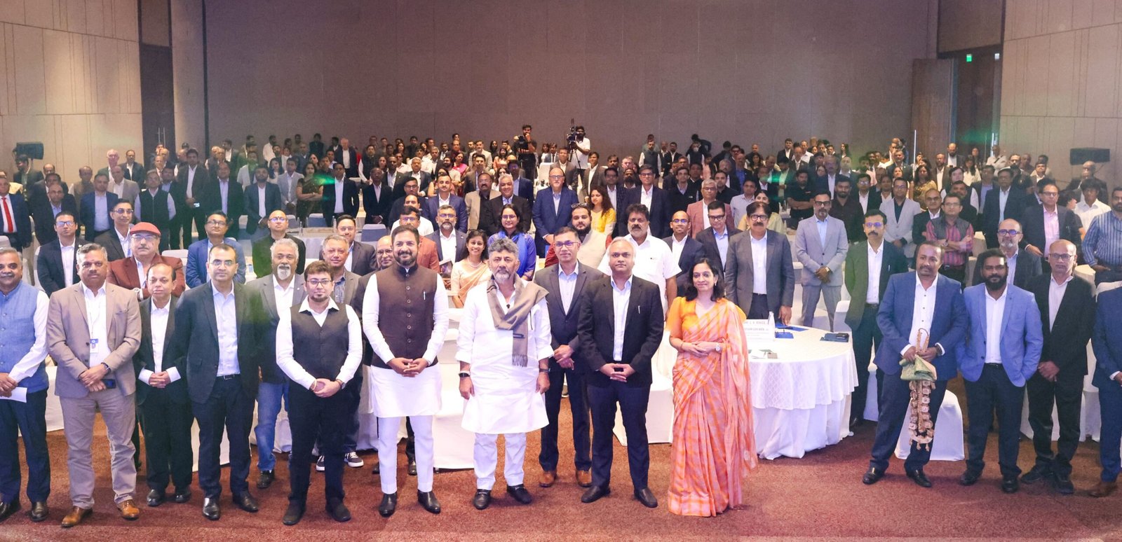 ‘Beyond Bengaluru’ Vision: Karnataka to Build More Growth Hubs, Invest ₹1.5 Lakh Crore in Bengaluru Infrastructure, Says CM D.K. Shivakumar