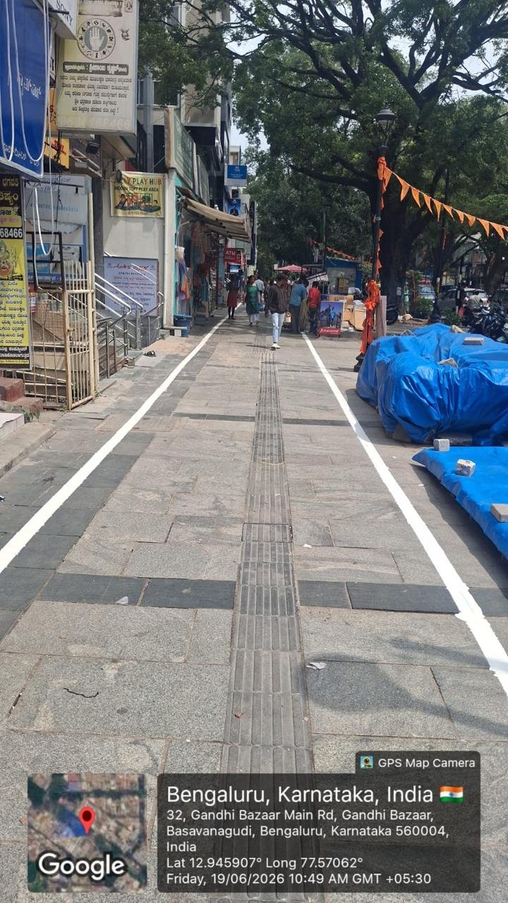 Street Vendors in Gandhi Bazaar Can Operate Only Within Marked Spaces, Says BBMP