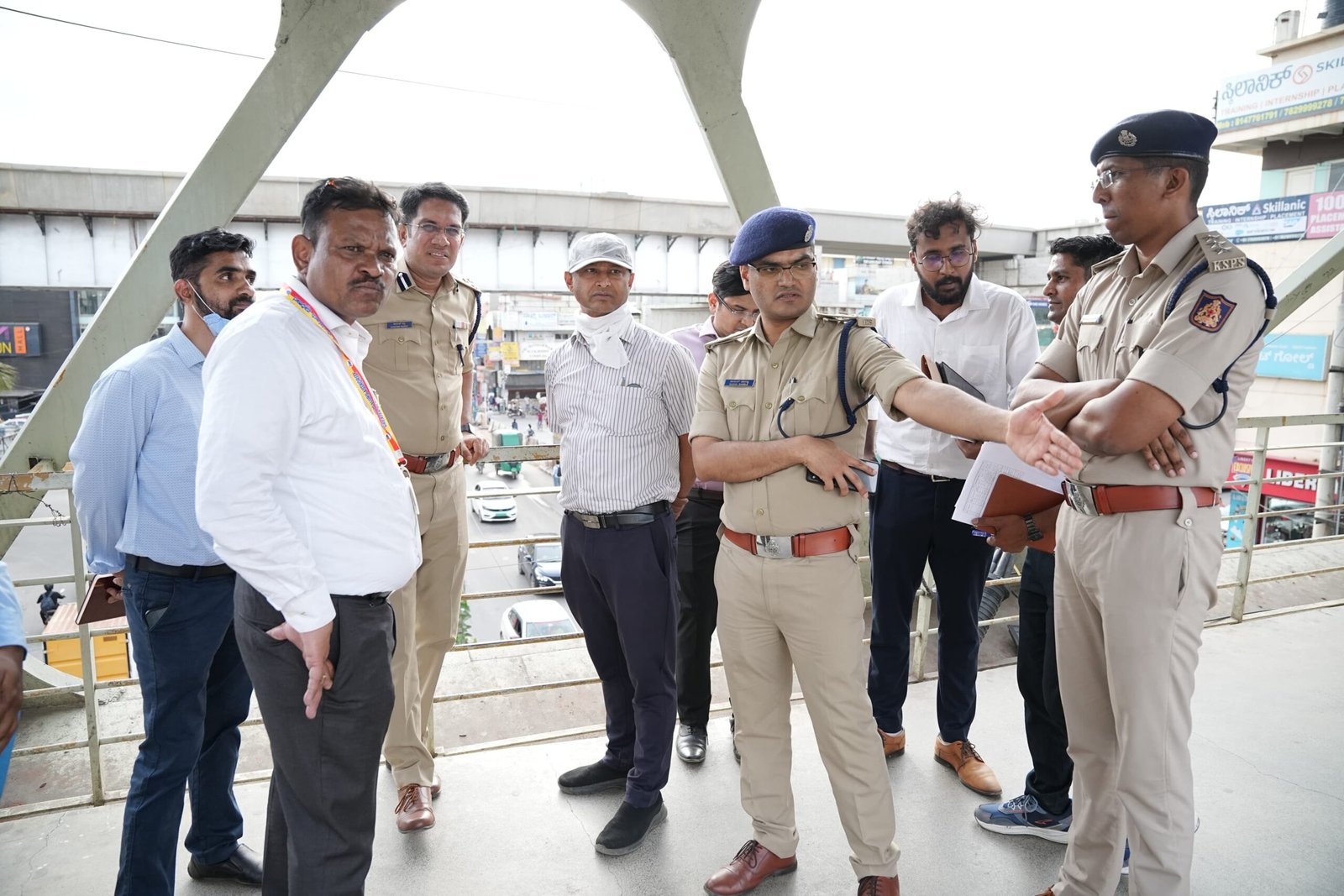 Skywalk at Marathahalli, Free Left at Boganahalli? East Bengaluru Maps Traffic Relief Plan