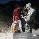 FIR Filed Against Four for Dumping Garbage at Beautified Banaswadi Black Spot