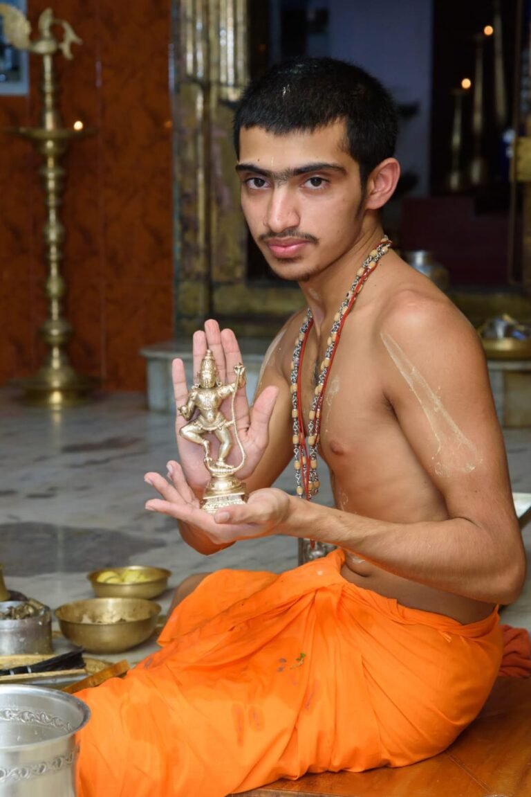 Pejawar Seer Sri Vidyendra Tirtha to Observe 15th Chaturmasya Vrata in Bengaluru from August 8