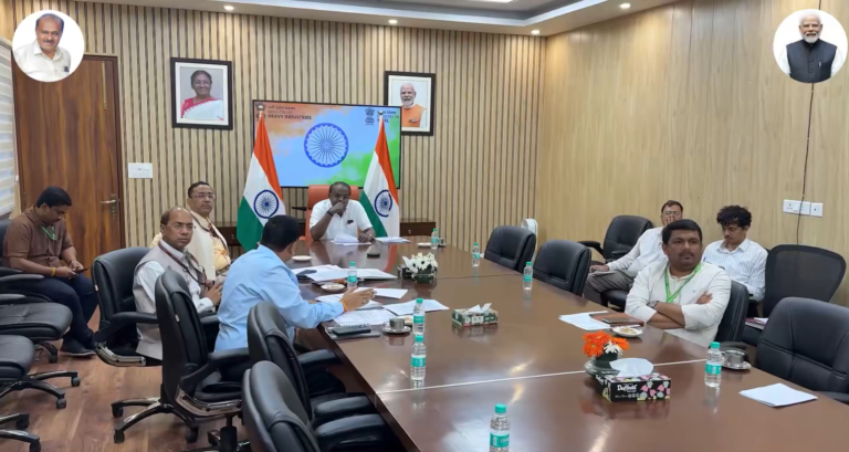 Kumaraswamy reviews BHEL profitability improvement plan, assures full ministry support
