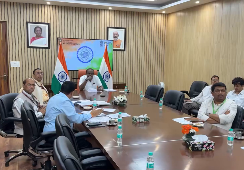 Kumaraswamy reviews BHEL profitability improvement plan, assures full ministry support
