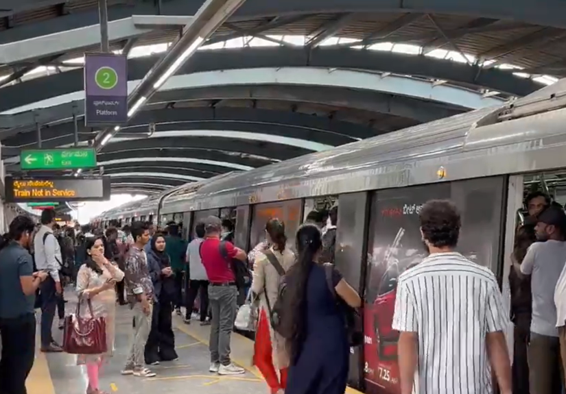 Green Line Metro Services Restored After 45-Minute Power Disruption