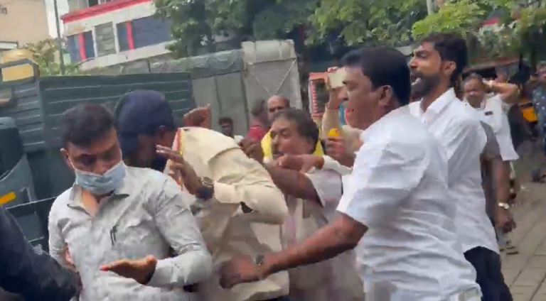 Ten Arrested After GBA Officials Attacked During Footpath Clearance Drive in Bengaluru's Shivajinagar
