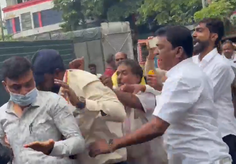 Ten Arrested After GBA Officials Attacked During Footpath Clearance Drive in Bengaluru's Shivajinagar