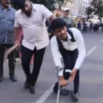 Uttar Pradesh Youth Caught Allegedly Posing as Disabled Beggar in Bengaluru